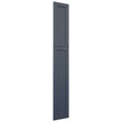 Fabuwood Galaxy Indigo WP-T8412D Panel, Front View