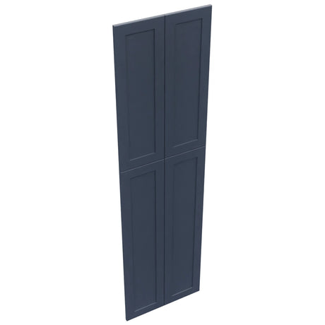 Fabuwood Galaxy Indigo WP-T90 Panel, Top View