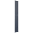 Fabuwood Galaxy Indigo WP-T9612D Panel, Front View