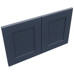 Fabuwood Galaxy Indigo WP-W1524D Panel, Top View