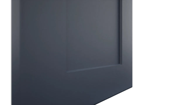 Fabuwood Galaxy Indigo WP-W36 Panel, Detail View