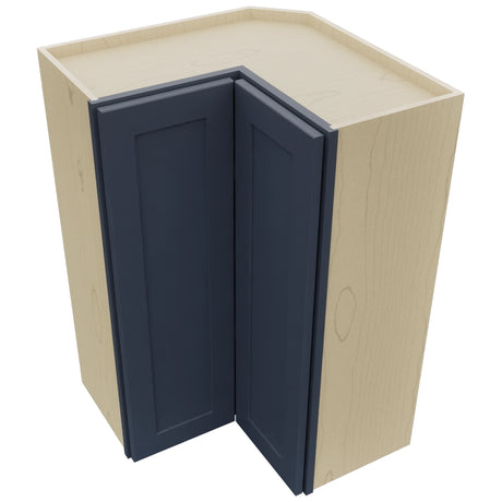 Fabuwood Galaxy Indigo WPC2436 Wall Corner Pie Cabinet, Top View