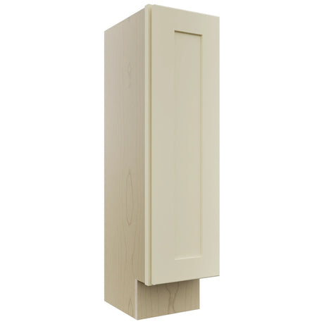 Fabuwood Galaxy Linen B09FD-12D Base Full Door Cabinet, Front View