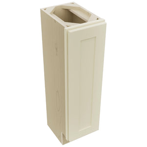 Fabuwood Galaxy Linen B09FD-12D Base Full Door Cabinet, Top View