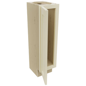 Fabuwood Galaxy Linen B09FD-12D Base Full Door Cabinet, Open View