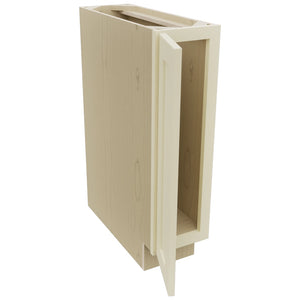 Fabuwood Galaxy Linen B09FD Base Full Door Cabinet, Open View