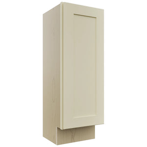Fabuwood Galaxy Linen B12FD-12D Base Full Door Cabinet, Front View