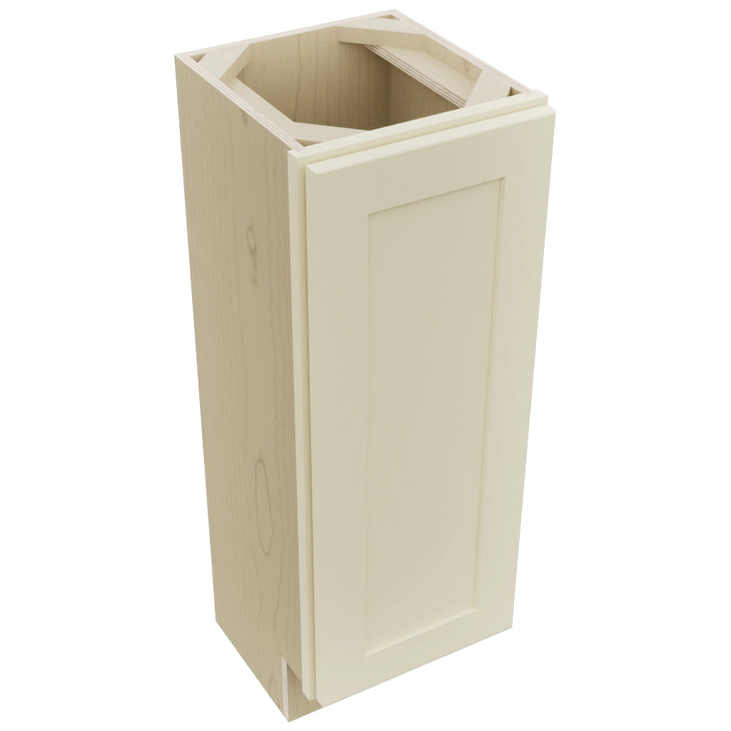 Fabuwood Galaxy Linen B12FD-12D Base Full Door Cabinet, Top View