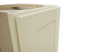 Fabuwood Galaxy Linen B12FD-12D Base Full Door Cabinet, Detail View