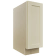 Fabuwood Galaxy Linen B12FD Base Full Door Cabinet, Front View