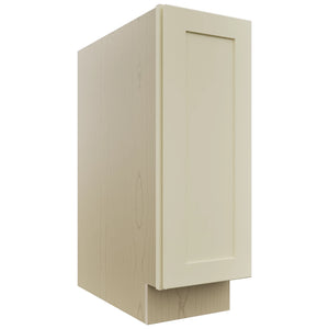 Fabuwood Galaxy Linen B12FD Base Full Door Cabinet, Front View