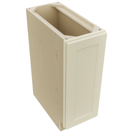 Fabuwood Galaxy Linen B12FD Base Full Door Cabinet, Top View
