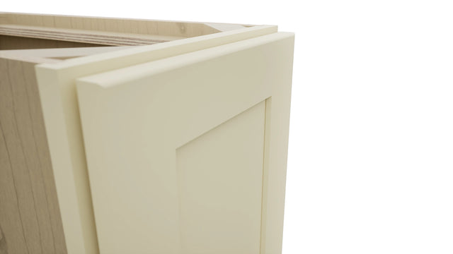 Fabuwood Galaxy Linen B12FD Base Full Door Cabinet, Detail View