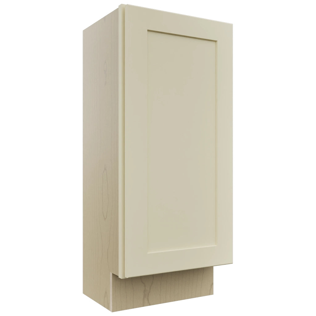 Fabuwood Galaxy Linen B15FD-12D Base Full Door Cabinet, Front View