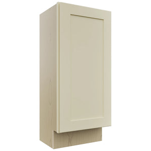 Fabuwood Galaxy Linen B15FD-12D Base Full Door Cabinet, Front View
