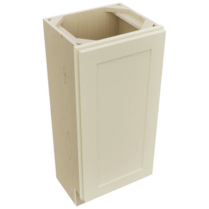 Fabuwood Galaxy Linen B15FD-12D Base Full Door Cabinet, Top View