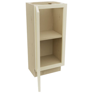 Fabuwood Galaxy Linen B15FD-12D Base Full Door Cabinet, Open View
