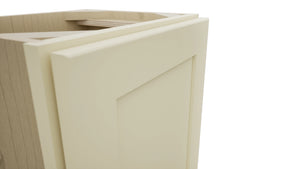 Fabuwood Galaxy Linen B15FD-12D Base Full Door Cabinet, Detail View