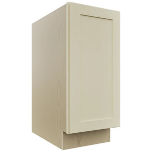 Fabuwood Galaxy Linen B15FD Base Full Door Cabinet, Front View