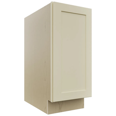 Fabuwood Galaxy Linen B15FD Base Full Door Cabinet, Front View