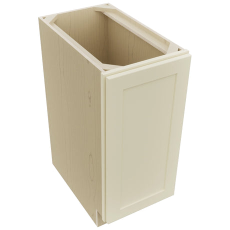 Fabuwood Galaxy Linen B15FD Base Full Door Cabinet, Top View