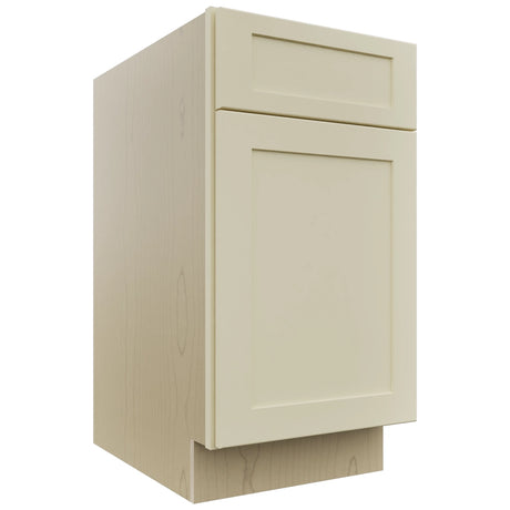 Fabuwood Galaxy Linen B18 Base Standard Cabinet, Front View