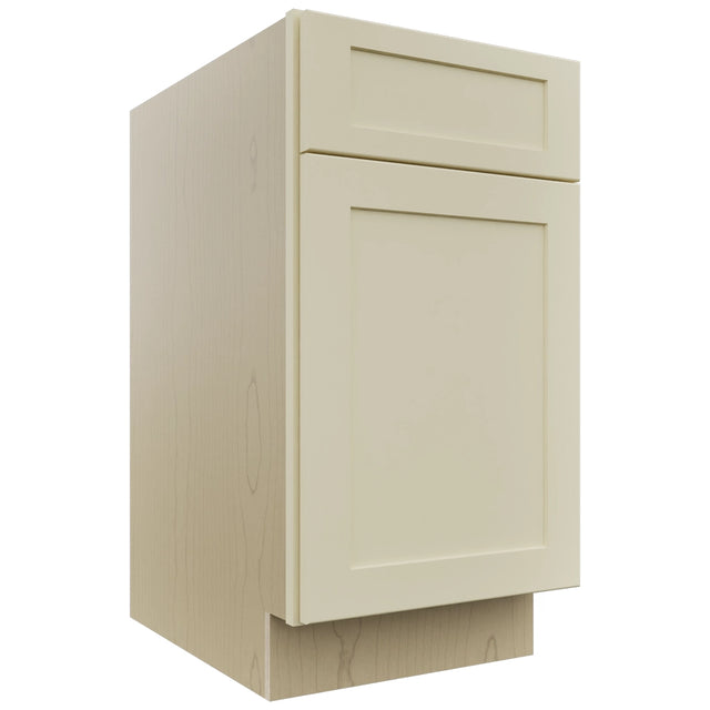 Fabuwood Galaxy Linen B18 Base Standard Cabinet, Front View