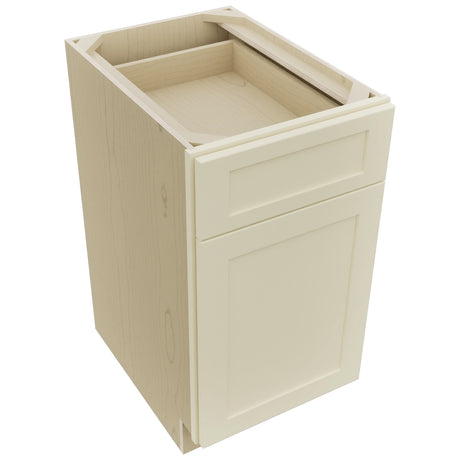 Fabuwood Galaxy Linen B18 Base Standard Cabinet, Top View