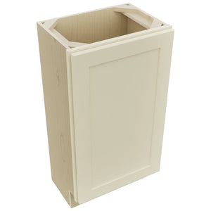 Fabuwood Galaxy Linen B18FD-12D Base Full Door Cabinet, Top View