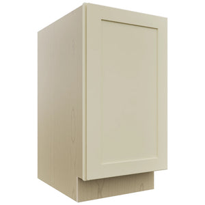 Fabuwood Galaxy Linen B18FD Base Full Door Cabinet, Front View