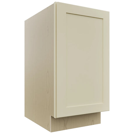 Fabuwood Galaxy Linen B18FD Base Full Door Cabinet, Front View