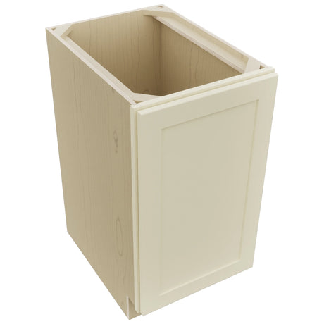 Fabuwood Galaxy Linen B18FD Base Full Door Cabinet, Top View