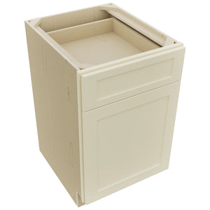 Fabuwood Galaxy Linen B21 Base Standard Cabinet, Top View