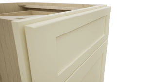 Fabuwood Galaxy Linen B21 Base Standard Cabinet, Detail View