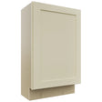 Fabuwood Galaxy Linen B21FD-12D Base Full Door Cabinet, Front View