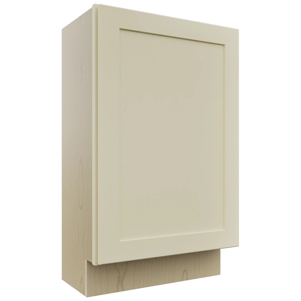 Fabuwood Galaxy Linen B21FD-12D Base Full Door Cabinet, Front View