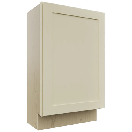 Fabuwood Galaxy Linen B21FD-12D Base Full Door Cabinet, Front View