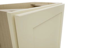 Fabuwood Galaxy Linen B21FD-12D Base Full Door Cabinet, Detail View