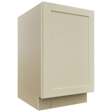 Fabuwood Galaxy Linen B21FD Base Full Door Cabinet, Front View