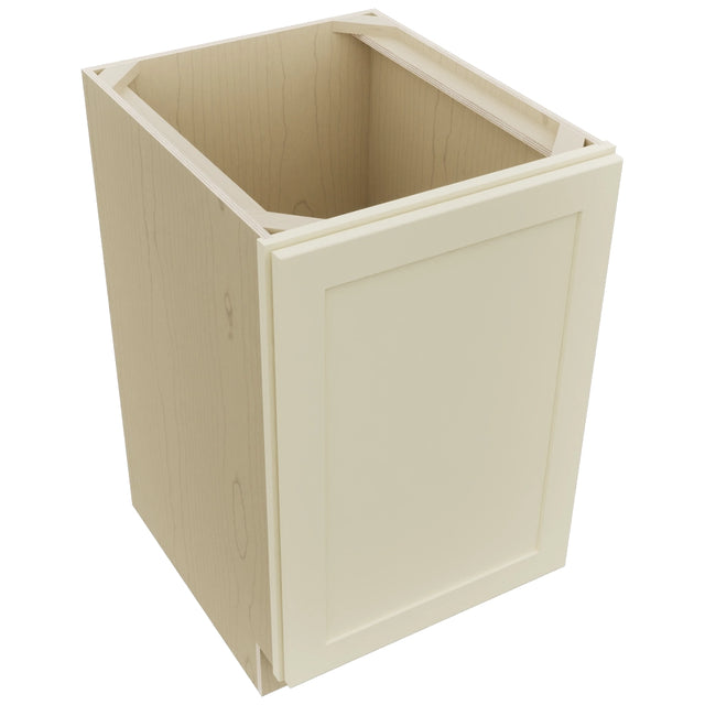 Fabuwood Galaxy Linen B21FD Base Full Door Cabinet, Top View