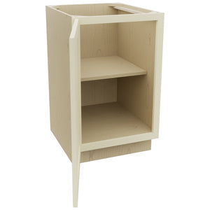Fabuwood Galaxy Linen B21FD Base Full Door Cabinet, Open View