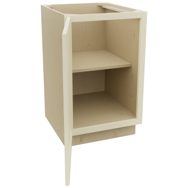 Fabuwood Galaxy Linen B21FD Base Full Door Cabinet, Open View