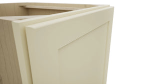 Fabuwood Galaxy Linen B21FD Base Full Door Cabinet, Detail View