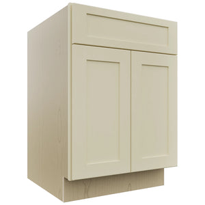 Fabuwood Galaxy Linen B24 Base Standard Cabinet, Front View
