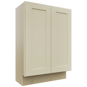 Fabuwood Galaxy Linen B24FD-12D Base Full Door Cabinet, Front View