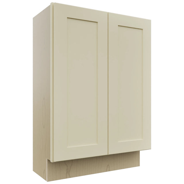 Fabuwood Galaxy Linen B24FD-12D Base Full Door Cabinet, Front View