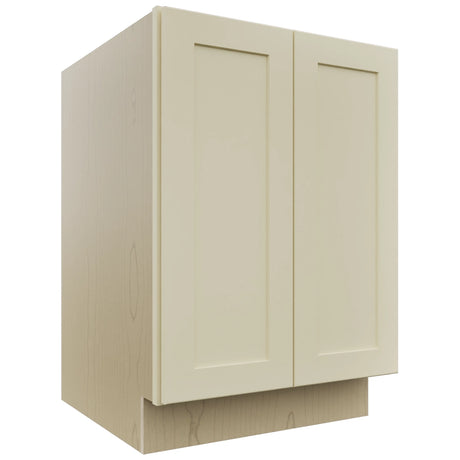 Fabuwood Galaxy Linen B24FD Base Full Door Cabinet, Front View