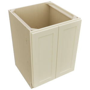 Fabuwood Galaxy Linen B24FD Base Full Door Cabinet, Top View
