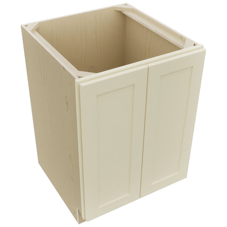 Fabuwood Galaxy Linen B24FD Base Full Door Cabinet, Top View