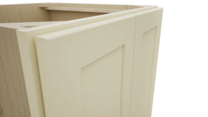 Fabuwood Galaxy Linen B24FD Base Full Door Cabinet, Detail View